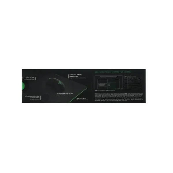 ماوس پد مخصوص بازی ریزر مدل Gigantus V2 Medium
