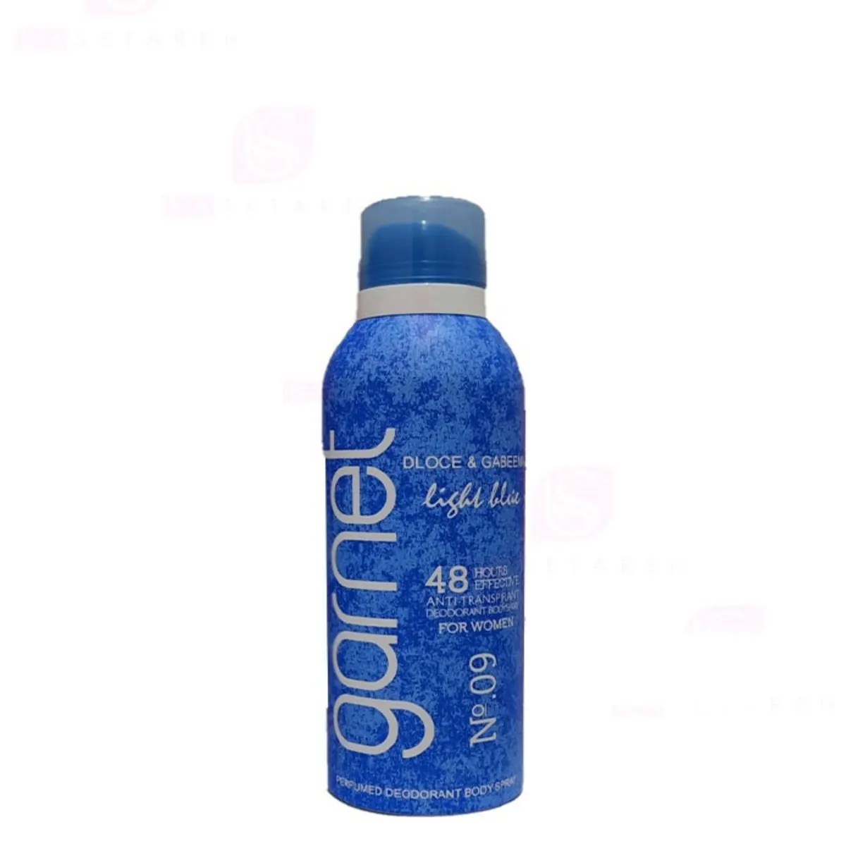 اسپری خوشبو کننده بدن مردانه گارنت مدل LIGHT BLUE حجم 200 میلی لیتر