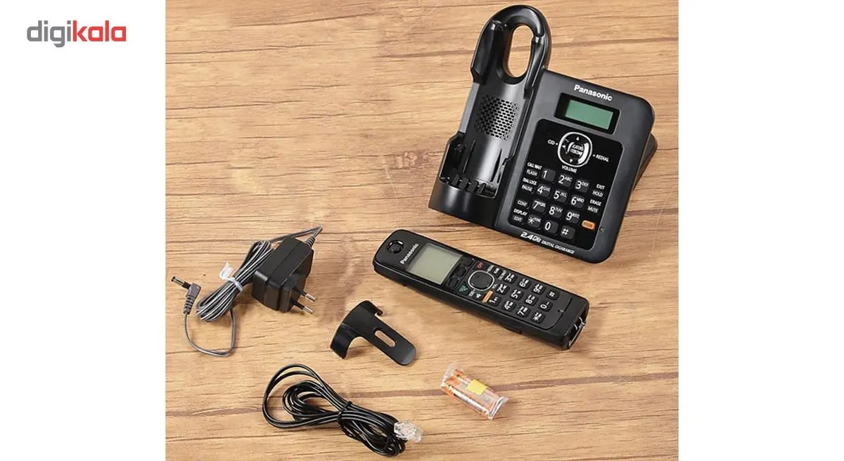 تلفن بی سیم پاناسونیک مدل KX-TG3811BX