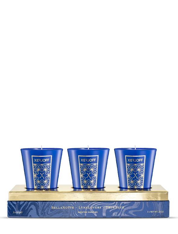 Blue Scented Candles
