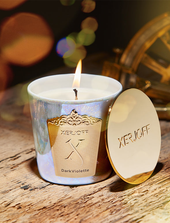 DarkViolette Scented Candle